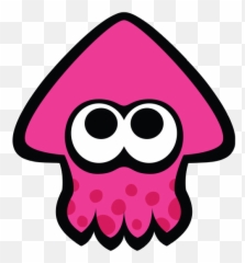 Squid Splatoon Sticker - Pink Inkling Squid Emoji,Splatoon Emojis