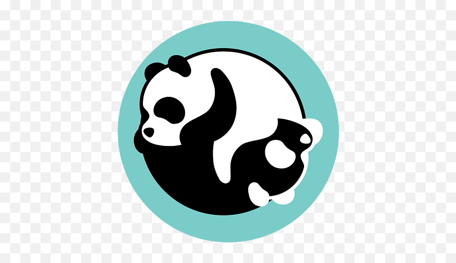 Panda Yin Yang Symbol Harmony China Philosophy Gift Womenu0027s Emoji,Yin Yang Emoji