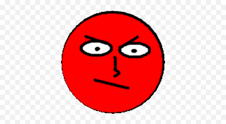 Red Angry Face - Roblox Emoji,Black Angry Emoji