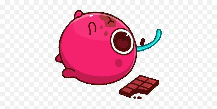 Cherry Chocolate Sticker - Cherry Chocolate Eat Discover Emoji,Telegram Emoji Android