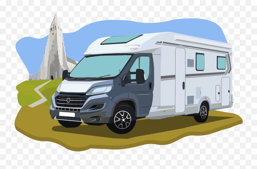 Camper Rental In Icelandcampervan Icelandcamper Iceland Emoji,Rv Emoji