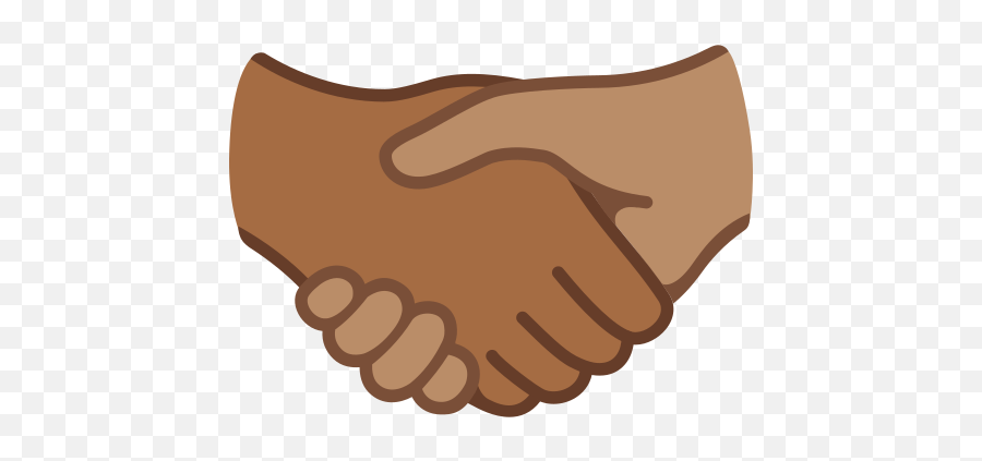 U200d Handshake Medium - Dark Skin Tone Medium Skin Tone Emoji,Multiple Star Emoji