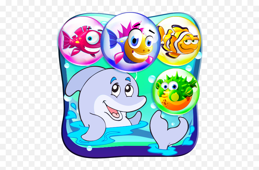 Amazoncom Underwater Bubble Shooter Appstore For Android - Happy Emoji,Bubble Emoticon