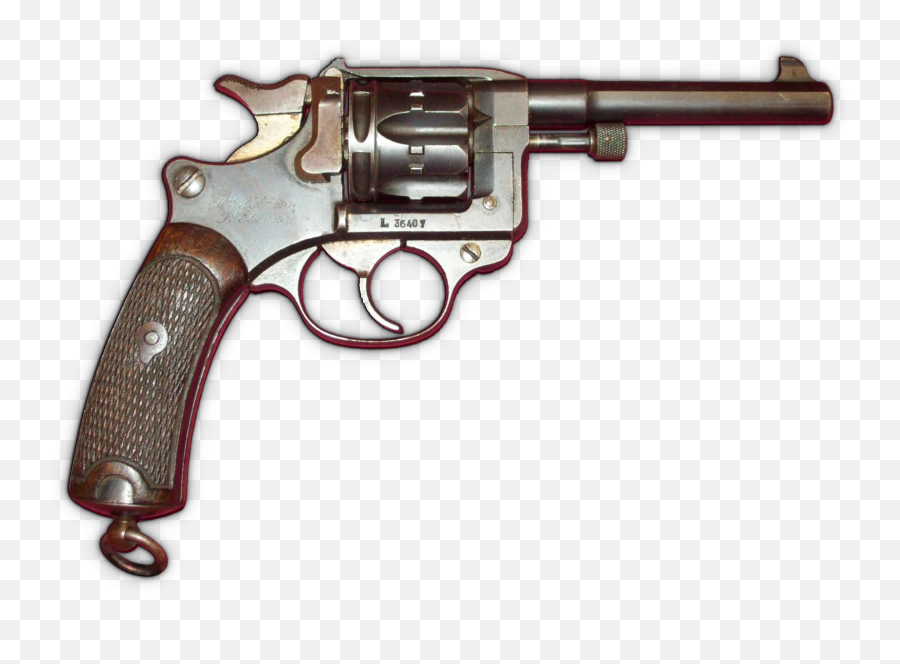 One - 1892 Us Revolver Png Emoji,Mouse Gun Emoji