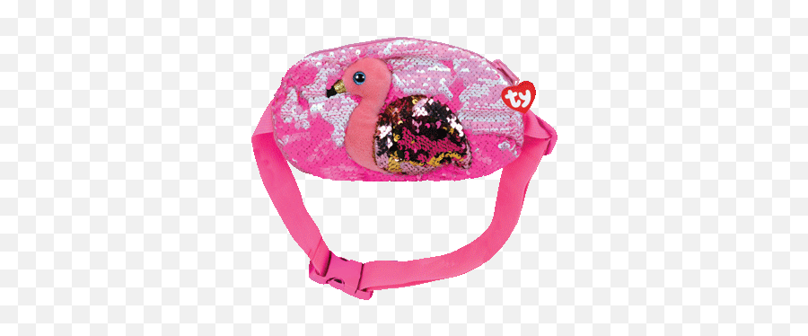 Beanie Babies - Ty Fashion Sequin Belt Bag Emoji,Emoji Fanny Pack