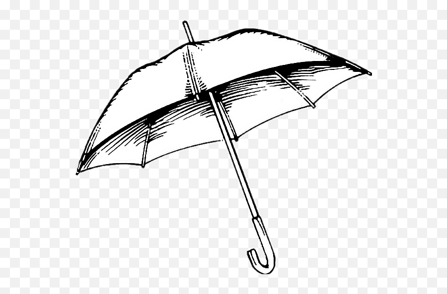 Umbrella Umbrellas Rain Rainyday Sticker By Linn - Dot Emoji,Black Umbrella Emoji