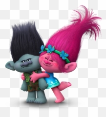 18 Valentines Ideas - Trolls Poppy And Branch Png Emoji,Troll Doll Emoji