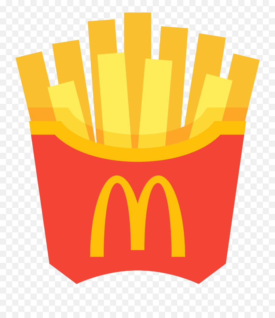 Emoji Clipart Fry Emoji Fry - French Fries Logo Png,Fries Emoji