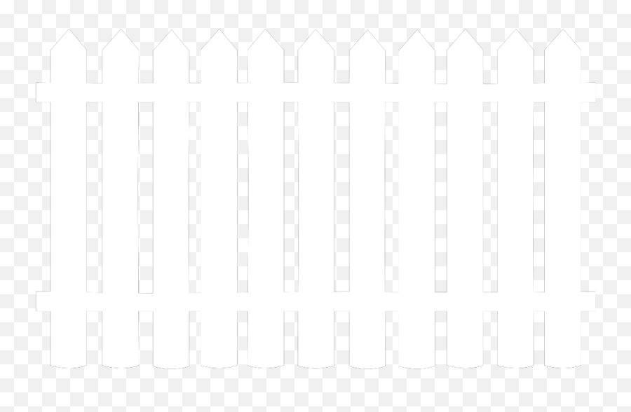 White Picket Fence Png Svg Clip Art - Picket Fence Emoji,Enchilada Emoji