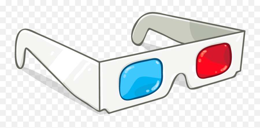 Item Detail 3d Glasses Itembrowser - 3d Glasses Clipart Emoji,3d Glasses Emoji