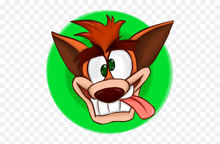 Crash Bandicoot Icon 59946 - Free Icons Library Fictional Character Emoji,Crash Bandicoot Emoji