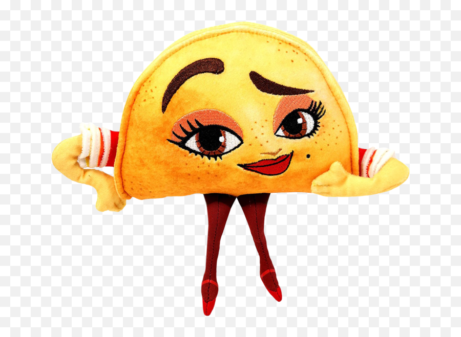 Sausage Party - Teresa Taco 5u201d Plush Teresa Taco Sausage Party Emoji,Emoticon Plush
