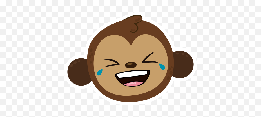 Sticker Mad Monkeys List - Stickerchan Happy Emoji,Android Mad Emoji