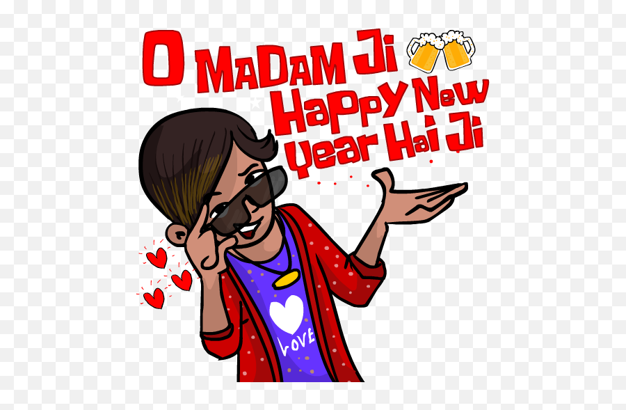 Happy New Stickers 2019 For Wastickerapps On Google Play - Language Emoji,Happy Anniversary Emoticons For Facebook