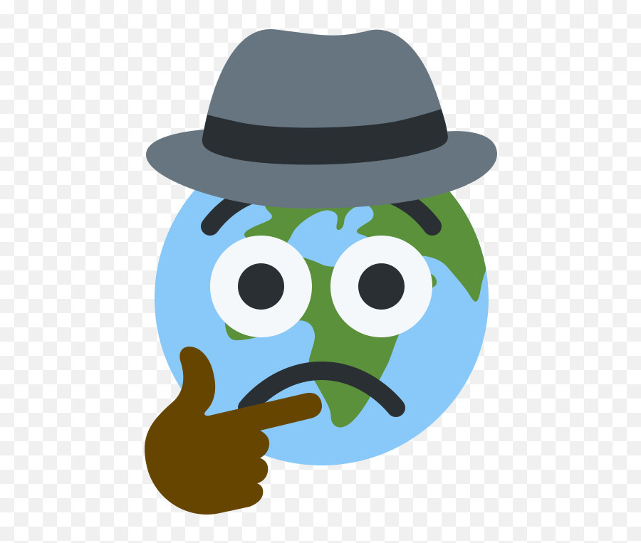 Large Frown With Eyes Wide Clipart - Clip Art Emoji,Big Eyes Emoji