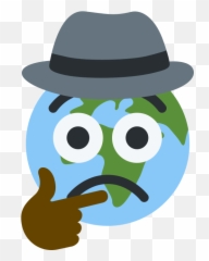 Large Frown With Eyes Wide Clipart - Clip Art Emoji,Big Eyes Emoji