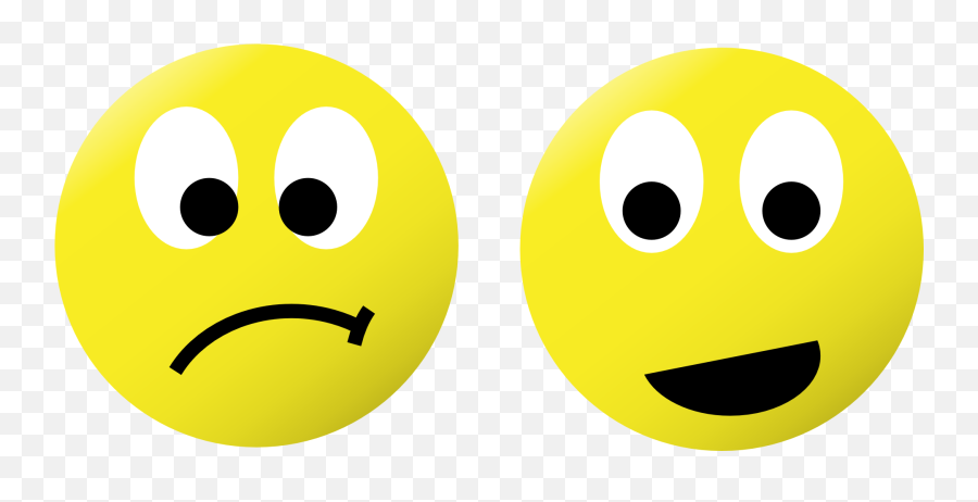 Smiley Emoticons - Free Vector Graphic On Pixabay Happy Emoji,Emotions Emoticons