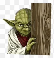 Stickers Cloud - Yoda Emoji,Tuzki Emoticons Meaning