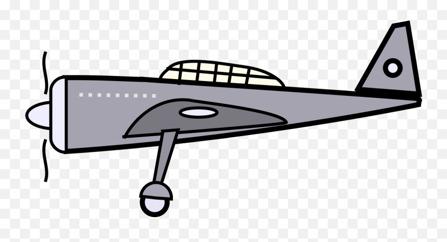 Cartoon Fighter Plane Png Transparent - Cartoon Plane Transparent Background Emoji,Paper Airplane Emoji