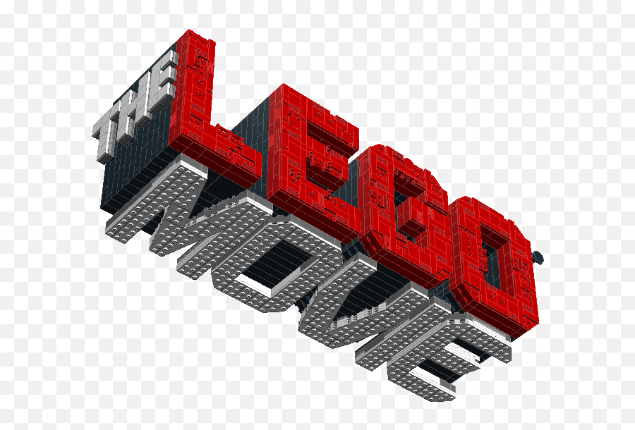 Download Hd The Lego Movie Logo Ldd - Lego Movie Logo Png Emoji,Lego Emoji