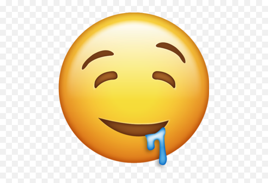 Emoji Imagens Png Transparente Download Gratuito De Imagens - Drooling Emoji Png,Filme Emoji