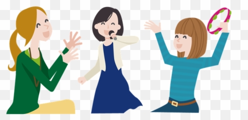 300 Free Sing U0026 Singing Illustrations - Pixabay Canto De Mujeres Animado Emoji,Emotions Female Singing Group
