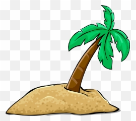 Dead Island Clipart Transparent - Deserted Island Clipart Emoji,Dead Tree Emoji