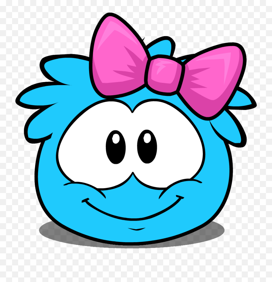 Pink Bow Club Penguin Wiki Fandom - Happy Emoji,Emojis Bows