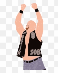 Enter - Clip Art Stone Cold Png Download Full Size Stone Cold Clipart Emoji,Superstar Emoticon