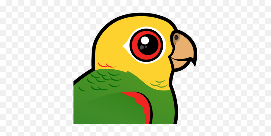 Yellowheaded Amazon Png U0026 Free Yellowheaded Amazonpng - Yellow Headed Amazon Parrot Clipart Emoji,Parakeet Emoji