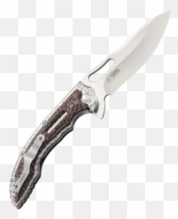 Crkt Fossil Folding Pocket Knife Stainless Steel Plain Edge Edc Folder With Frame Lock Everyday Carry Folded Knife With Satin Blade Finish 5470 - Solid Emoji,Knife And Shower Emoji Pop