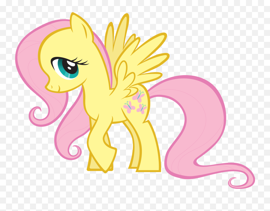Fluttershy Rainbow Dash Pinkie Pie Pony Rarity - Pony Png My Little Pony Transparent Background Emoji,Rainbow Dash Emoji