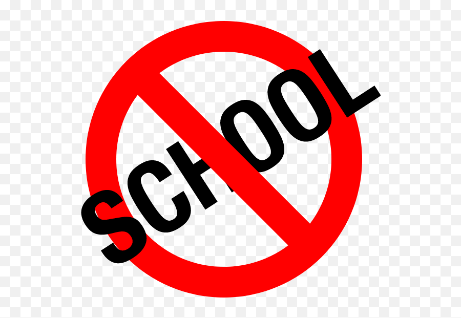 No School Today Png U0026 Free No School Todaypng Transparent - No School Icon Png Emoji,School Emoji