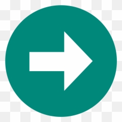Eo Circle Teal White Arrow - Steak Subs Emoji,Arrow To The Right Emoji