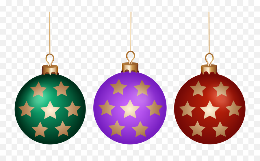 Christmas Balls Set Png Clip Art - Abraham Lincoln George Washington Cartoon Emoji,Emoji Christmas Balls