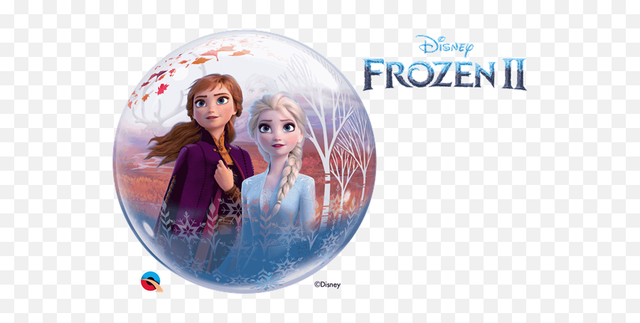 Disney Frozen 2 Elsa Anna Bubble - Frozen Bubble Balloon Emoji,Frozen Fever Emoji
