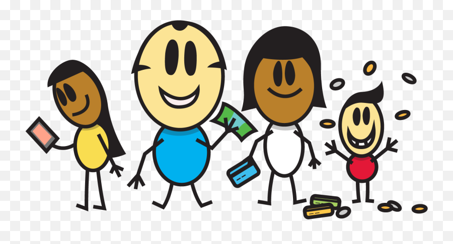 The Smith Family - The Credits Kidu0027s Money Guide Emoji,Emoticon Money