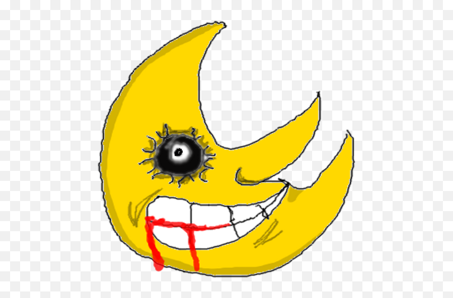 Appstore - Wide Grin Emoji,Dark Moon Emoticon