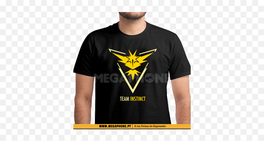 Amarelo Megaphone - Instinct There Is No Shelter From The Storm Emoji,Team Instinct Emoji