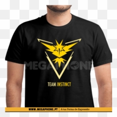 Amarelo Megaphone - Instinct There Is No Shelter From The Storm Emoji,Team Instinct Emoji