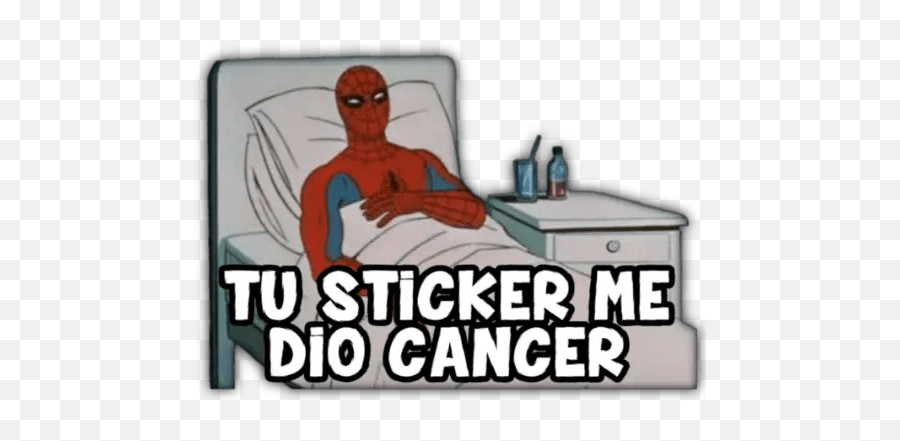 Spiderman - Peter Parker Meme Stickers Emoji,Hombre Riendo Emoticon