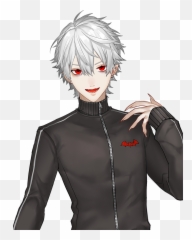 Kuzuha Virtual Youtuber Wiki Fandom - Kuzuha Nijisanji Emoji,Closed Mouth Tightly-closed Eyes Closed Emoticon Meaning