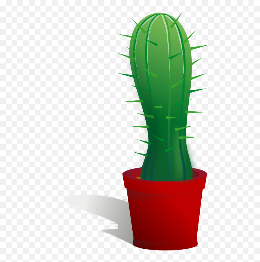 Free Cactus Clipart Public Domain Plant Clip Art Images And - Saguaro Cactus No Arms Clipart Emoji,Cactus Emoji