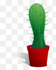 Free Cactus Clipart Public Domain Plant Clip Art Images And - Saguaro Cactus No Arms Clipart Emoji,Cactus Emoji
