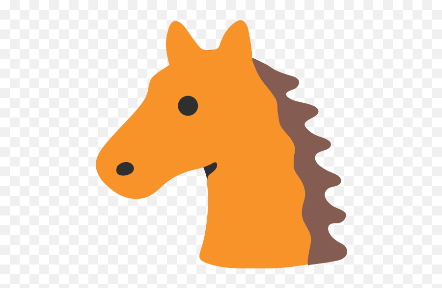 List Of Android Animals U0026 Nature Emojis For Use As Facebook - Horse Emoji Face,Horse Emoticon
