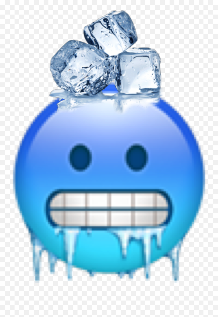 The Most Edited - Frozen Face Emoji Png,Ry Emoticon