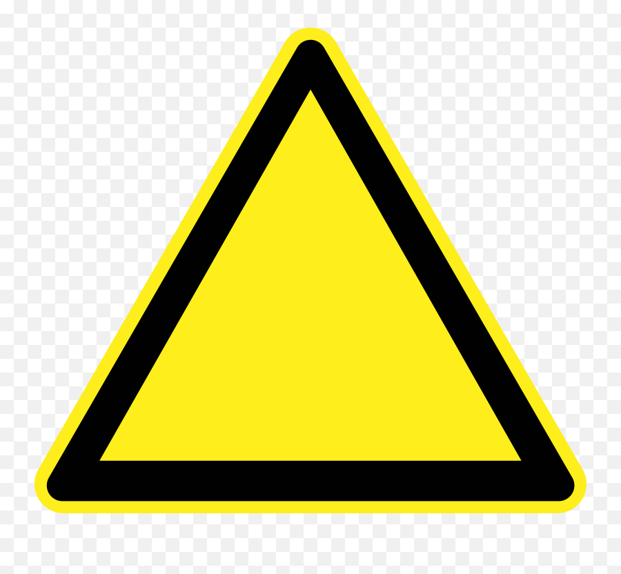 Blank Warning Sign Png U0026 Free Blank Warning Signpng - Blank Warning Sign Png Emoji,Caution Emoji