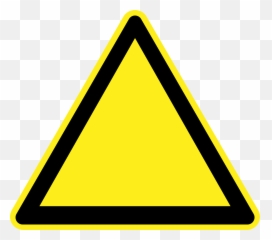 Blank Warning Sign Png U0026 Free Blank Warning Signpng - Blank Warning Sign Png Emoji,Caution Emoji