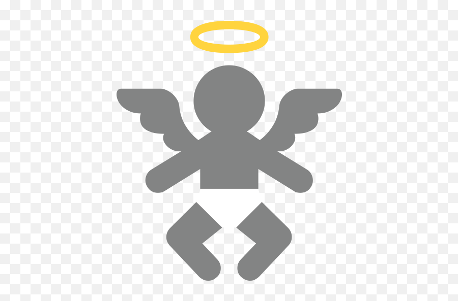 Baby Angel Id 10014 Emojicouk - Baby,Angel Emoji