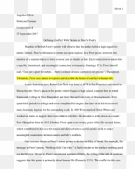 Defining Conflict With Nature In - Document Emoji,Emotions Of The Speaker In Birches